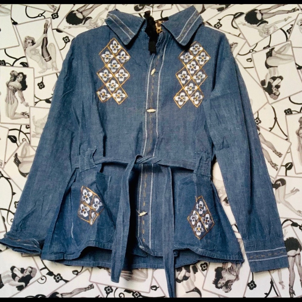 Vintage Button Down - image 6